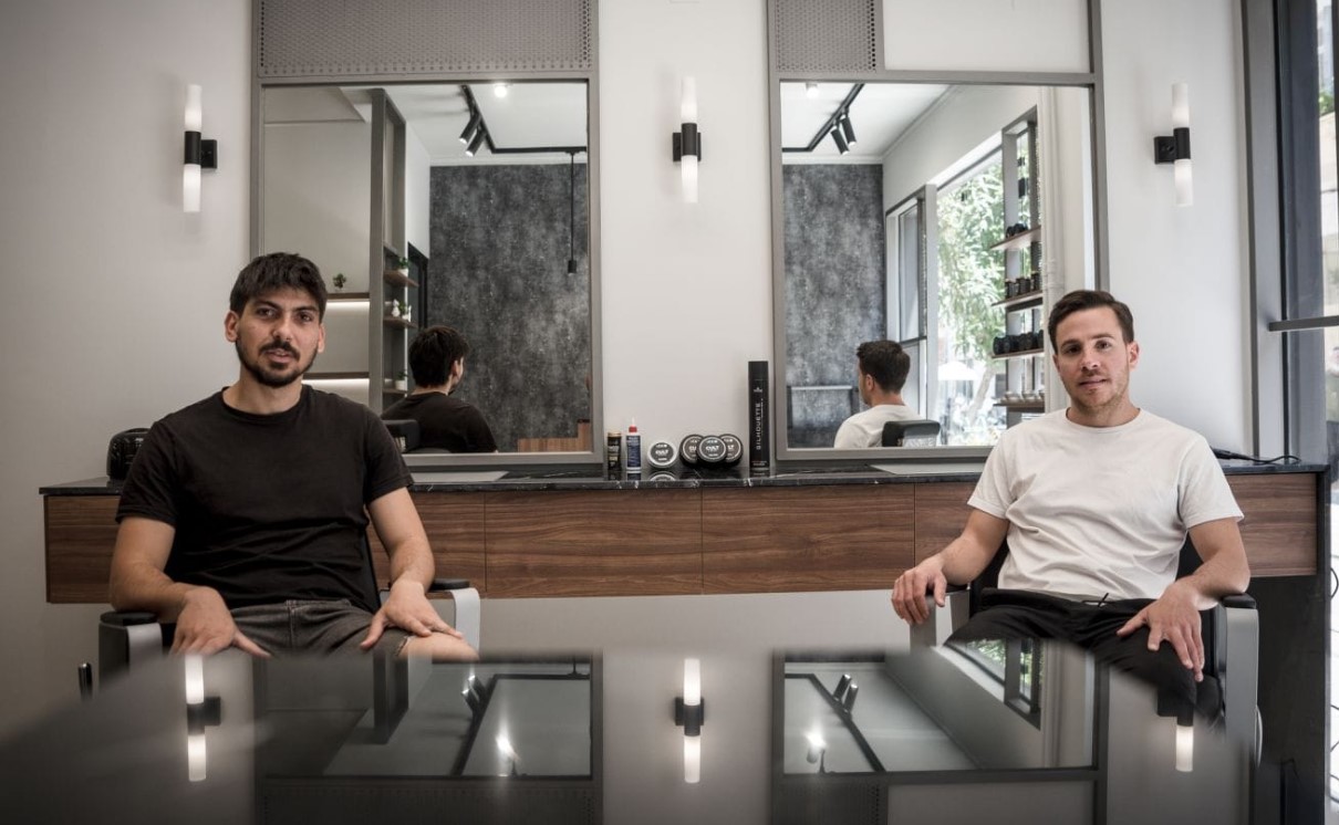 Gents Scissors Barber Shop Ανδρικό Κούρεμα Χανιά